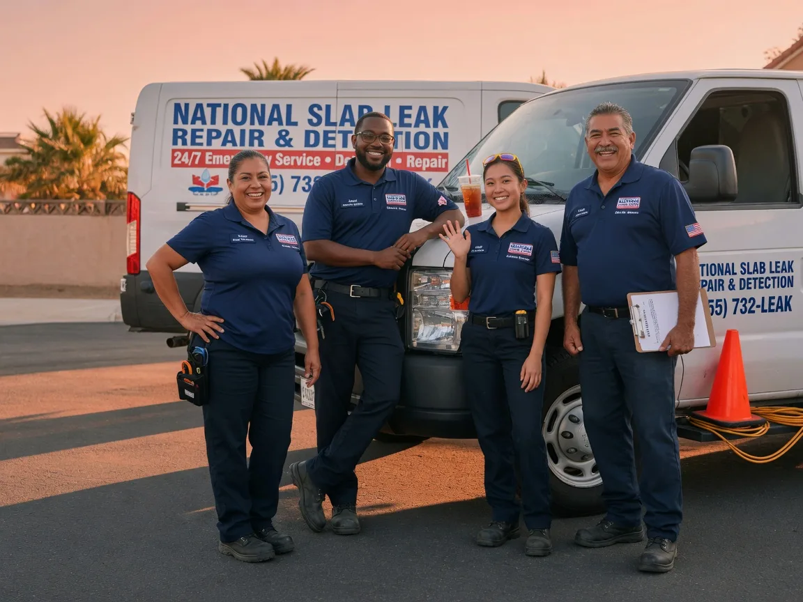 Slab Leak Detection company in Millbrook, IL