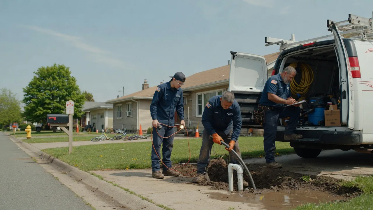 Slab Leak Detection in Millbrook, IL near me