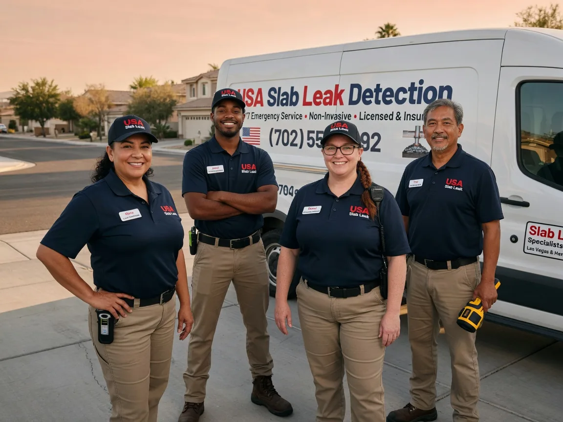 Slab Leak Repair company in Millbrook, IL