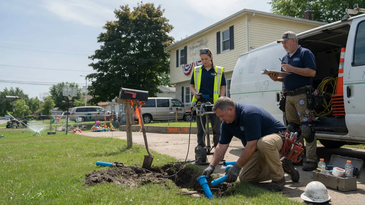 Slab Leak Repair in Millbrook, IL near me
